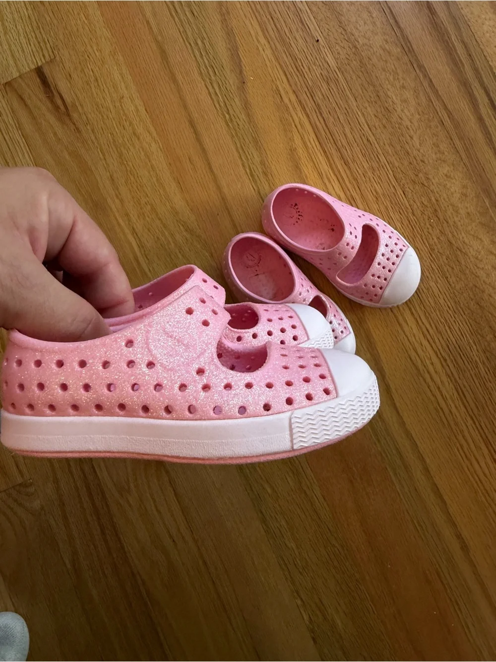 Native Shoes kids size